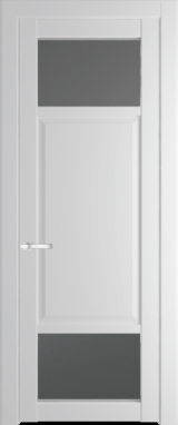 Межкомнатная дверь Profil Doors 2.3.4 PD Крем Вайт (RAL 120-02) Графит