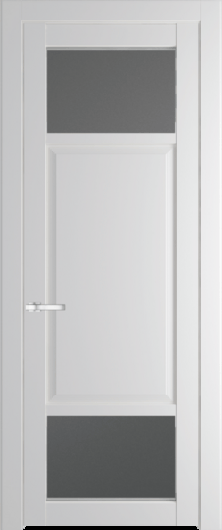 Межкомнатная дверь Profil Doors 2.3.4 PD Крем Вайт (RAL 120-02) Графит