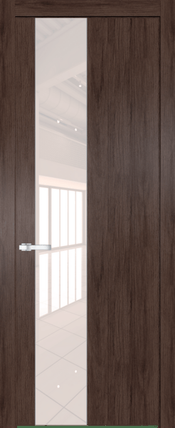 Межкомнатная дверь Profil Doors 19 NW Перламутровый лак Дуб Тобакко