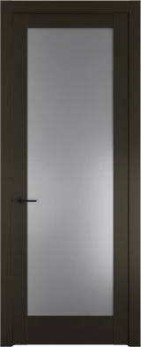Межкомнатная дверь Profil Doors 10.1.2PD.O Графит Перламутр бронза