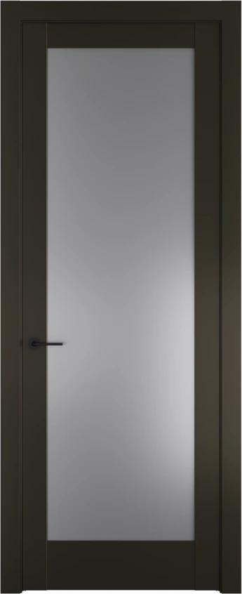 Межкомнатная дверь Profil Doors 10.1.2PD.O Графит Перламутр бронза