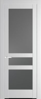 Межкомнатная дверь Profil Doors 4.5.2 PD Крем Вайт (RAL 120-02) Графит