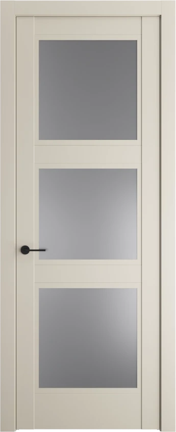 Межкомнатная дверь Profil Doors 7.3.2PD.O Графит Кремовая Магнолия