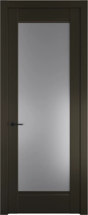 Межкомнатная дверь Profil Doors 9.1.2PD.O Графит Перламутр бронза