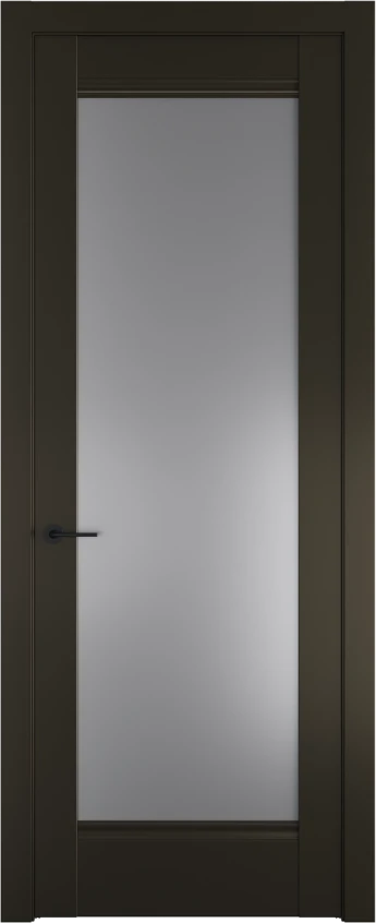 Межкомнатная дверь Profil Doors 9.1.2PD.O Графит Перламутр бронза
