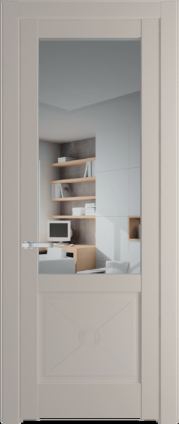 Межкомнатная дверь Profil Doors 1.2.2 PM Прозрачное Сэнд