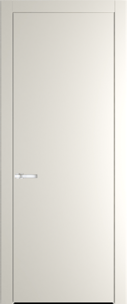Межкомнатная дверь Profil Doors 1 PW Перламутр белый