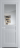 Межкомнатная дверь Profil Doors 2.3.2 PM Прозрачное Лайт Грей (RAL 870-01)