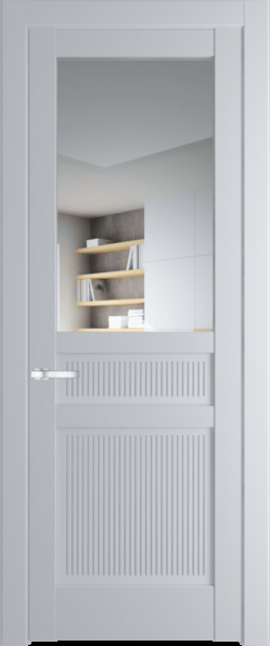 Межкомнатная дверь Profil Doors 2.3.2 PM Прозрачное Лайт Грей (RAL 870-01)