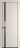 Межкомнатная дверь Profil Doors 21 PA Черный матовый RAL9005 Зеркало Bronza Кремовая Магнолия (RAL 120-04)