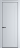 Межкомнатная дверь Profil Doors 26 PA Черный матовый RAL9005 Вайт (RAL 110 96 02)