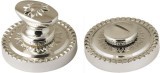 Ручка Armadillo (Армадилло) поворотная BK6.R.CL55 (BK6/CL) SILVER-925 серебро 925