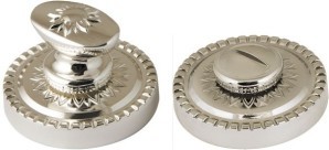 Ручка Armadillo (Армадилло) поворотная BK6.R.CL55 (BK6/CL) SILVER-925 серебро 925
