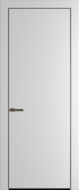 Межкомнатная дверь Profil Doors 1 PA Деорэ Крем Вайт (RAL 120-02)