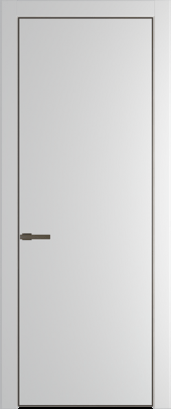 Межкомнатная дверь Profil Doors 1 PA Деорэ Крем Вайт (RAL 120-02)