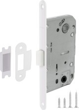 Защелка Fuaro (Фуаро) PLASTP96WC-50 (P96WC-50) WH белый