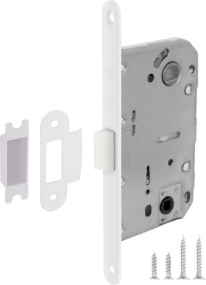 Защелка Fuaro (Фуаро) PLASTP96WC-50 (P96WC-50) WH белый