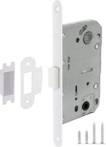 Защелка Fuaro (Фуаро) PLASTP96WC-50 (P96WC-50) WH белый