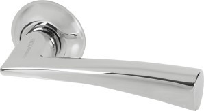 Ручка Armadillo (Армадилло) раздельная R.LD54.Columba (Columba LD80) CP-8 хром