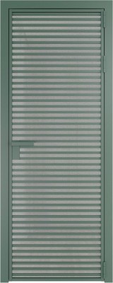 Алюминиевая дверь Profil Doors 12 AG Зеленый воск Рэте