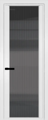Алюминиевая дверь Profil Doors 2AGP Вайт Мору тонированное