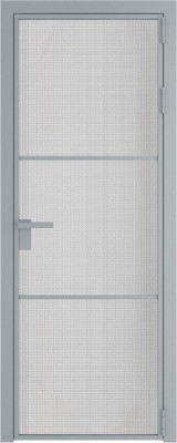 Алюминиевая дверь Profil Doors 13 AG Серебро Кризет