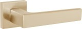 Ручка Fuaro (Фуаро) раздельная K.DM51.Straight (Straight DM) SSG-39 сатинированное золото