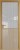 Алюминиевая дверь Profil Doors 15 AG Золото Страйп