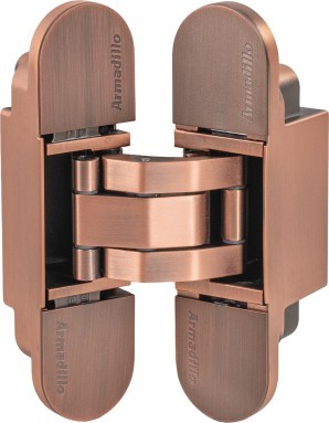 Петля Armadillo (Армадилло) скрытой установки U3D6002.TG AC медь