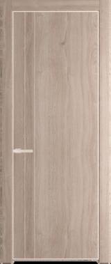 Межкомнатная дверь Profil Doors Orange 12 NE.O Дуб Сонома Крем Вайт