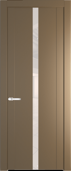 Межкомнатная дверь Profil Doors 1.8 P Lacobel Перламутровый лак Перламутр золото
