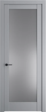 Межкомнатная дверь Profil Doors 10.1.2PD.O Графит Смоки