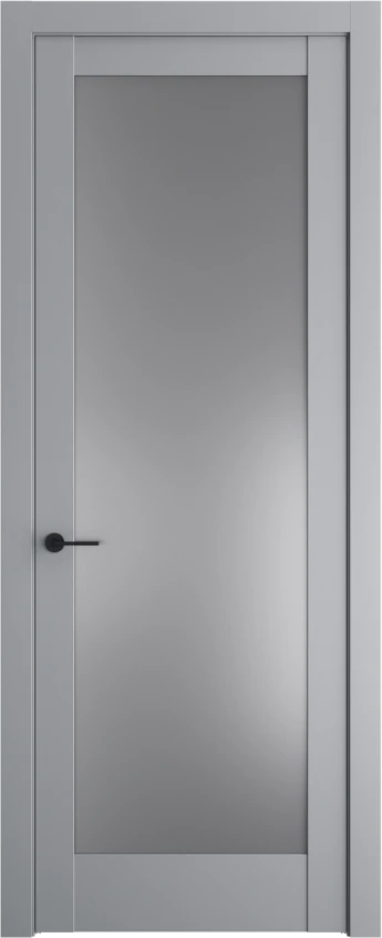 Межкомнатная дверь Profil Doors 10.1.2PD.O Графит Смоки