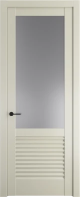 Межкомнатная дверь Profil Doors 11.2.2PD.O Графит Перламутр белый