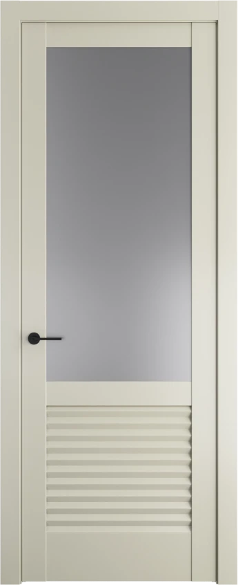 Межкомнатная дверь Profil Doors 11.2.2PD.O Графит Перламутр белый