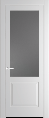 Межкомнатная дверь Profil Doors 4.2.2 PD Крем Вайт (RAL 120-02) Графит