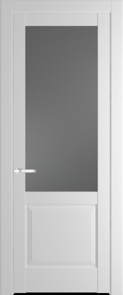 Межкомнатная дверь Profil Doors 4.2.2 PD Крем Вайт (RAL 120-02) Графит
