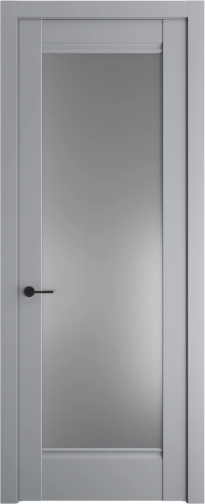 Межкомнатная дверь Profil Doors 9.1.2PD.O Графит Смоки