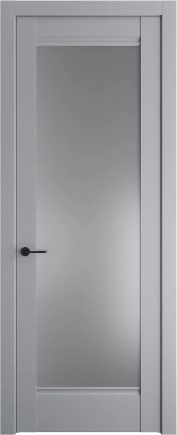 Межкомнатная дверь Profil Doors 9.1.2PD.O Графит Смоки