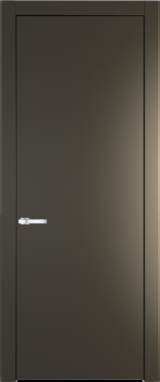 Межкомнатная дверь Profil Doors 1 PW Перламутр бронза