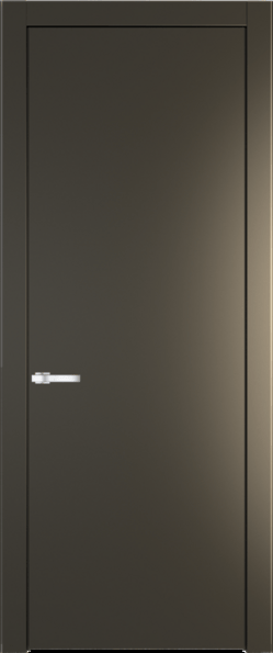 Межкомнатная дверь Profil Doors 1 PW Перламутр бронза