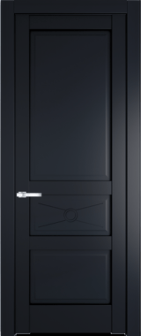 Межкомнатная дверь Profil Doors 1.5.1 PM Нэви Блу (RAL 7016)