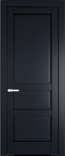 Межкомнатная дверь Profil Doors 1.5.1 PM Нэви Блу (RAL 7016)