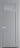 Межкомнатная дверь Profil Doors 3.3.2 PM Матовое Смоки (RAL 870-02)