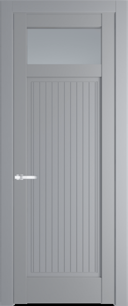 Межкомнатная дверь Profil Doors 3.3.2 PM Матовое Смоки (RAL 870-02)