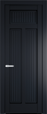 Межкомнатная дверь Profil Doors 3.6.1 PM Нэви Блу (RAL 7016)