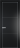 Межкомнатная дверь Profil Doors 13 PA Серебро Блэк
