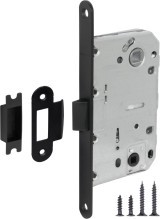 Защелка Fuaro (Фуаро) PLASTP96WC-50 (P96WC-50) BL черный