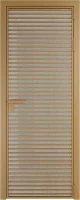 Алюминиевая дверь Profil Doors 12 AG Золото Рэте