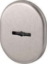 Декоративная накладка Armadillo (Армадилло) на сувальдный замок со шторкой PS-DEC CT (ATC Protector 1) SN-3 Матовый никель